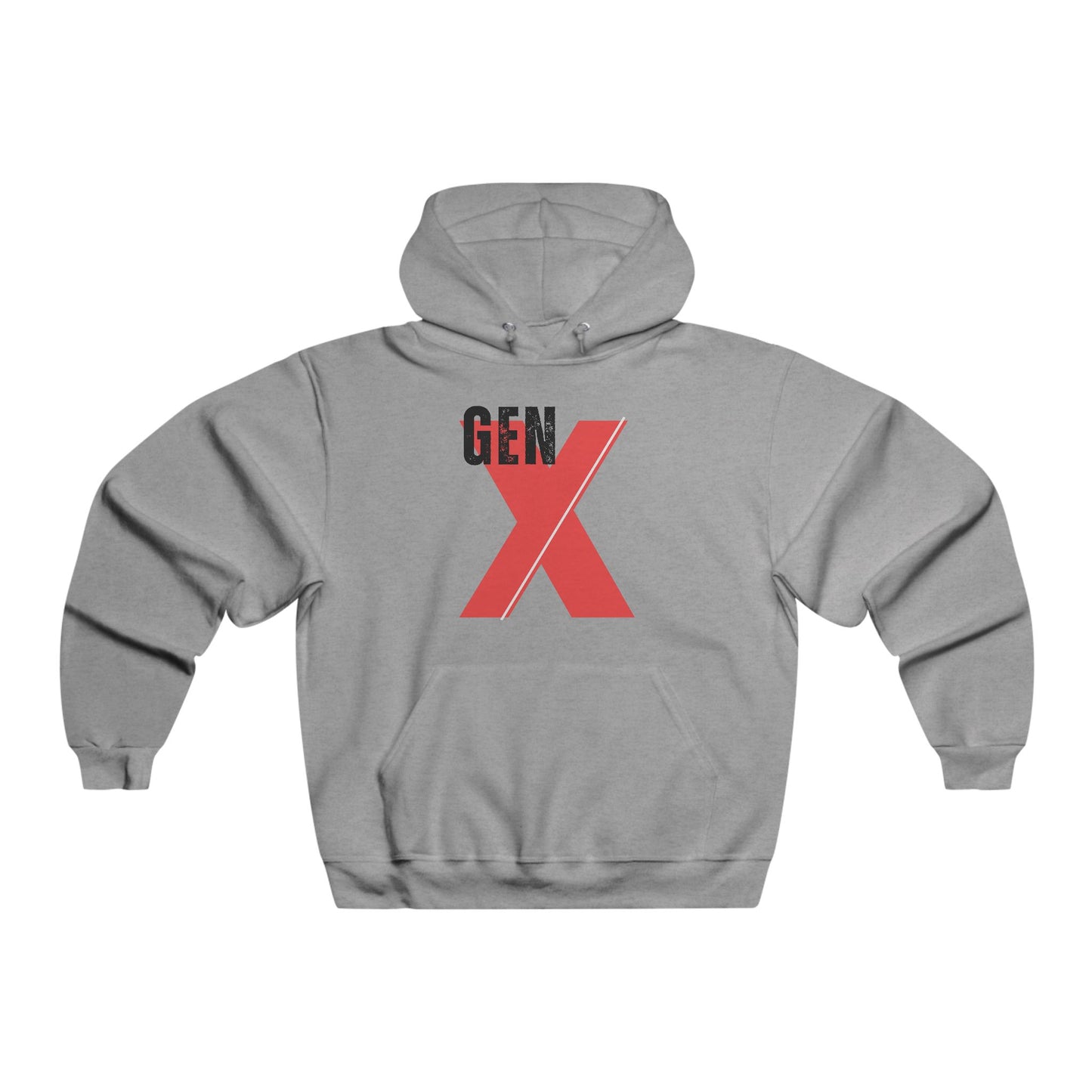 Retro Gen X Hoodie - Question Everything Nostalgic Sweatshirt | Vintage Throwback Gift