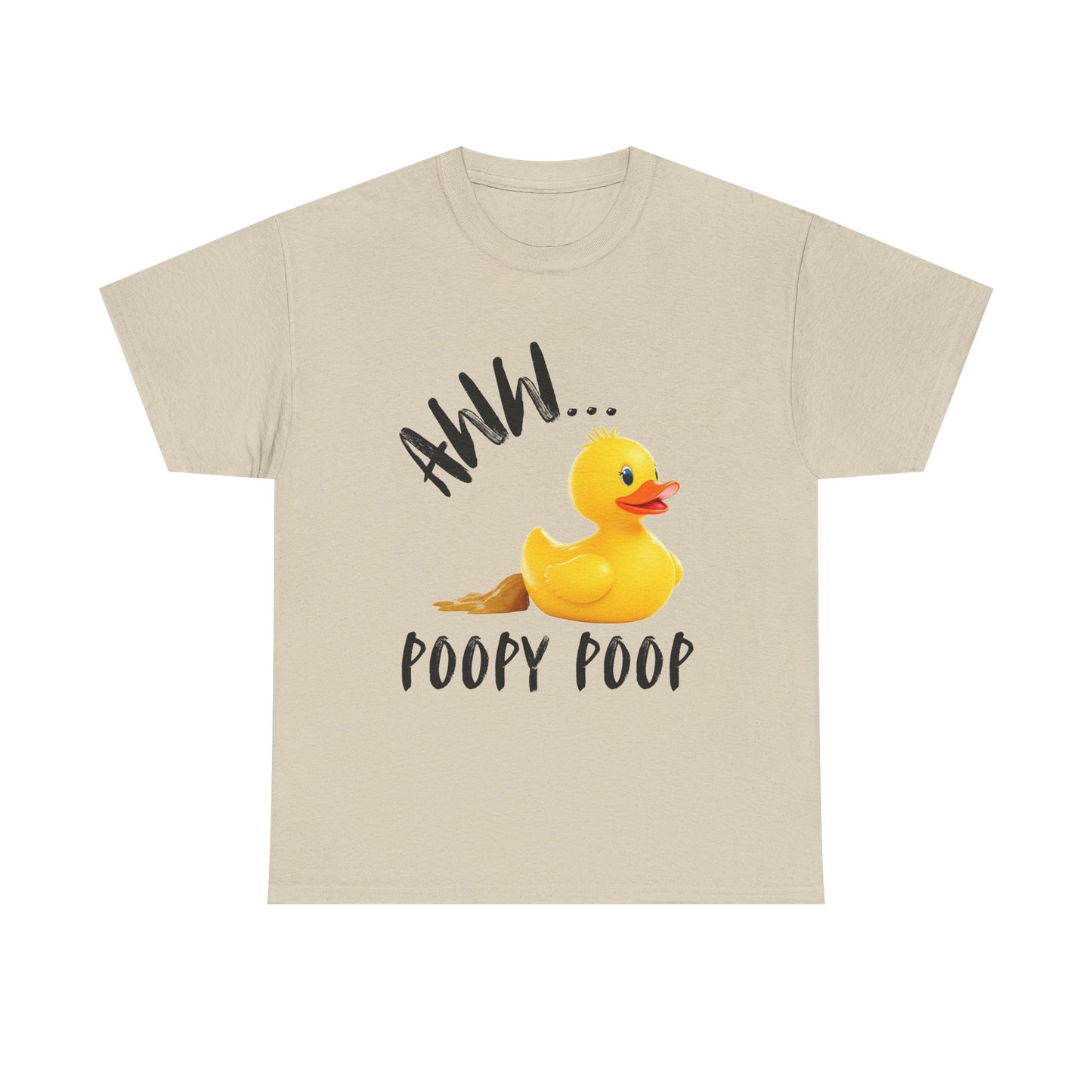 Funny Duck Humor Unisex Tee, Cute Gift for Kids, Funny T-Shirt, Novelty Cotton Top, Great for Birthdays