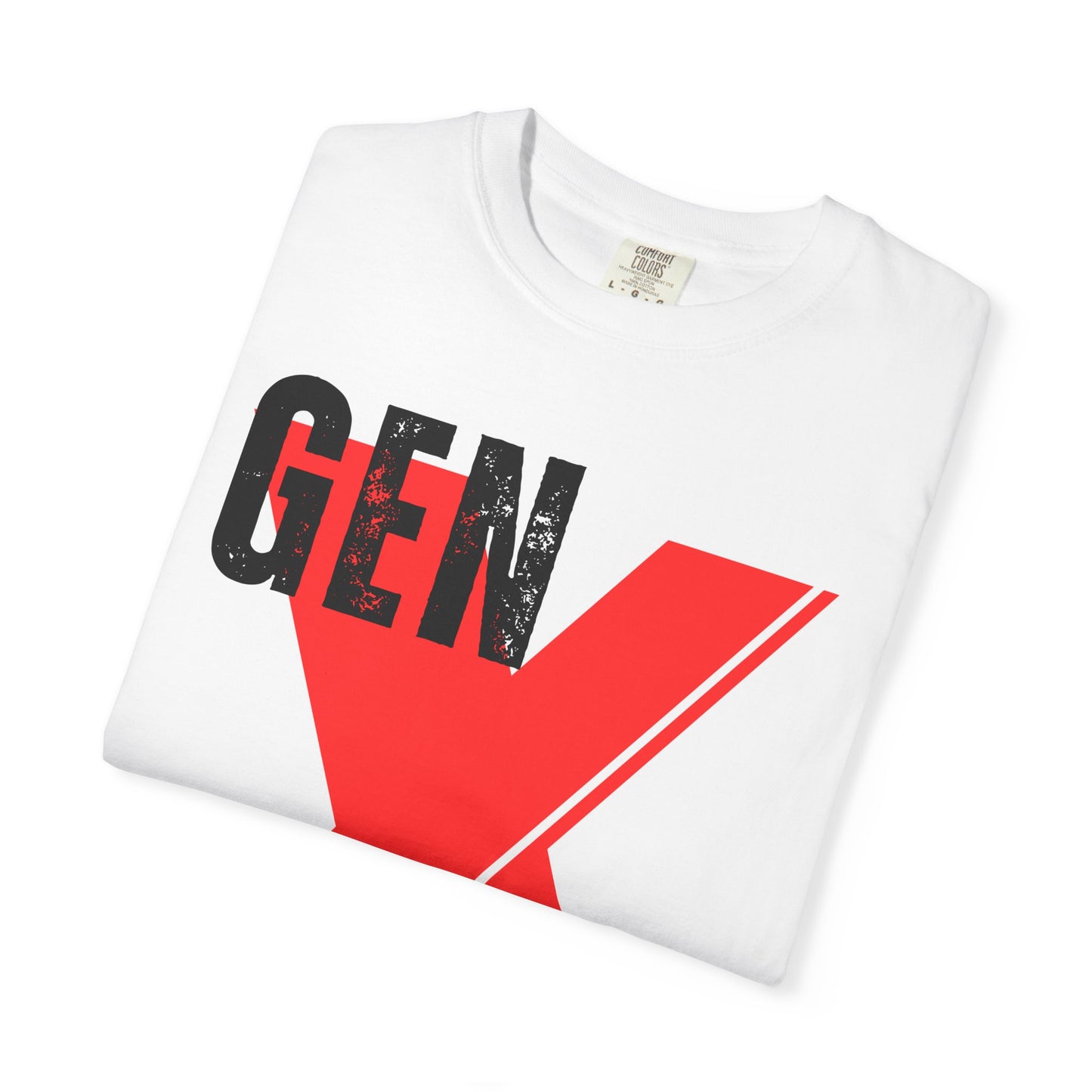 Gen X Unisex T-shirt - Question Everything Vintage Style Nostalgic Tee | Throwback Gift For Gen Xers