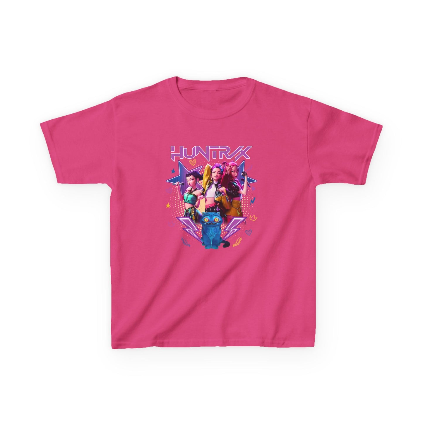 Youth Huntrix Kpop Demon Hunter Shirt - Demon Hunter Anime T-Shirt, K-pop Merch | Birthday Christmas Gift