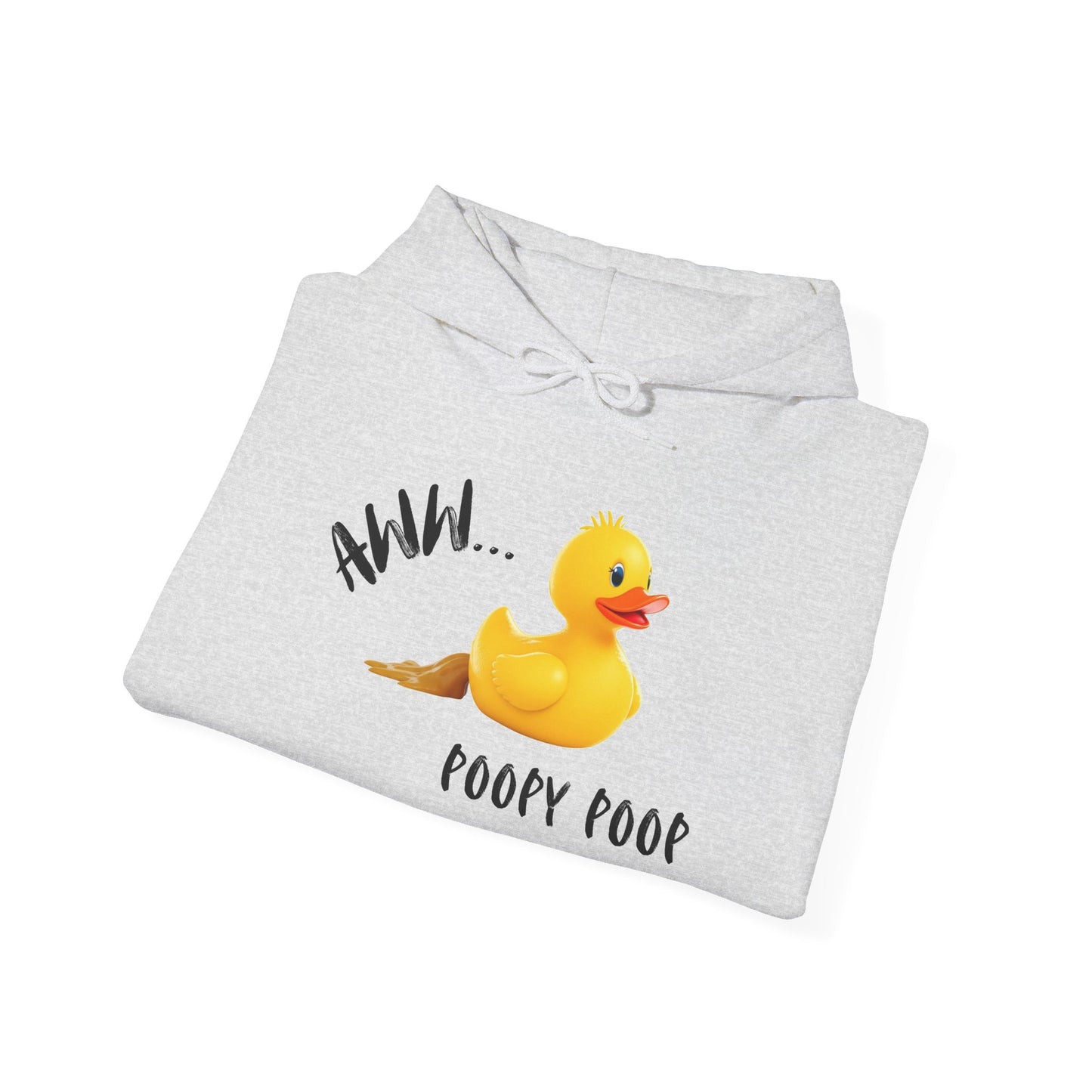 Funny Duck Themed Hoodie, Cute Sweatshirt for Kids and Adults, Funny Gift for Friends, Unisex Casual Wear, Cozy Sweatshirt for Laughter