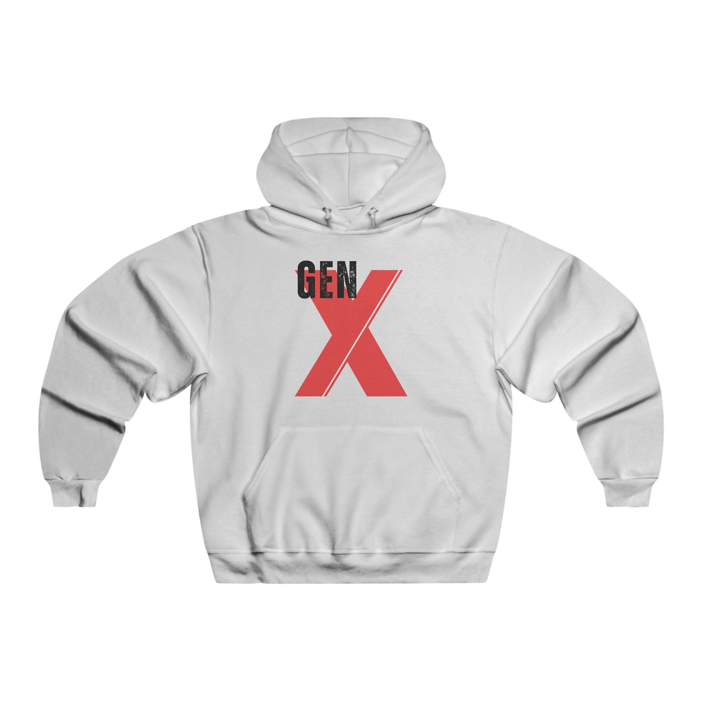 Retro Gen X Hoodie - Question Everything Nostalgic Sweatshirt | Vintage Throwback Gift