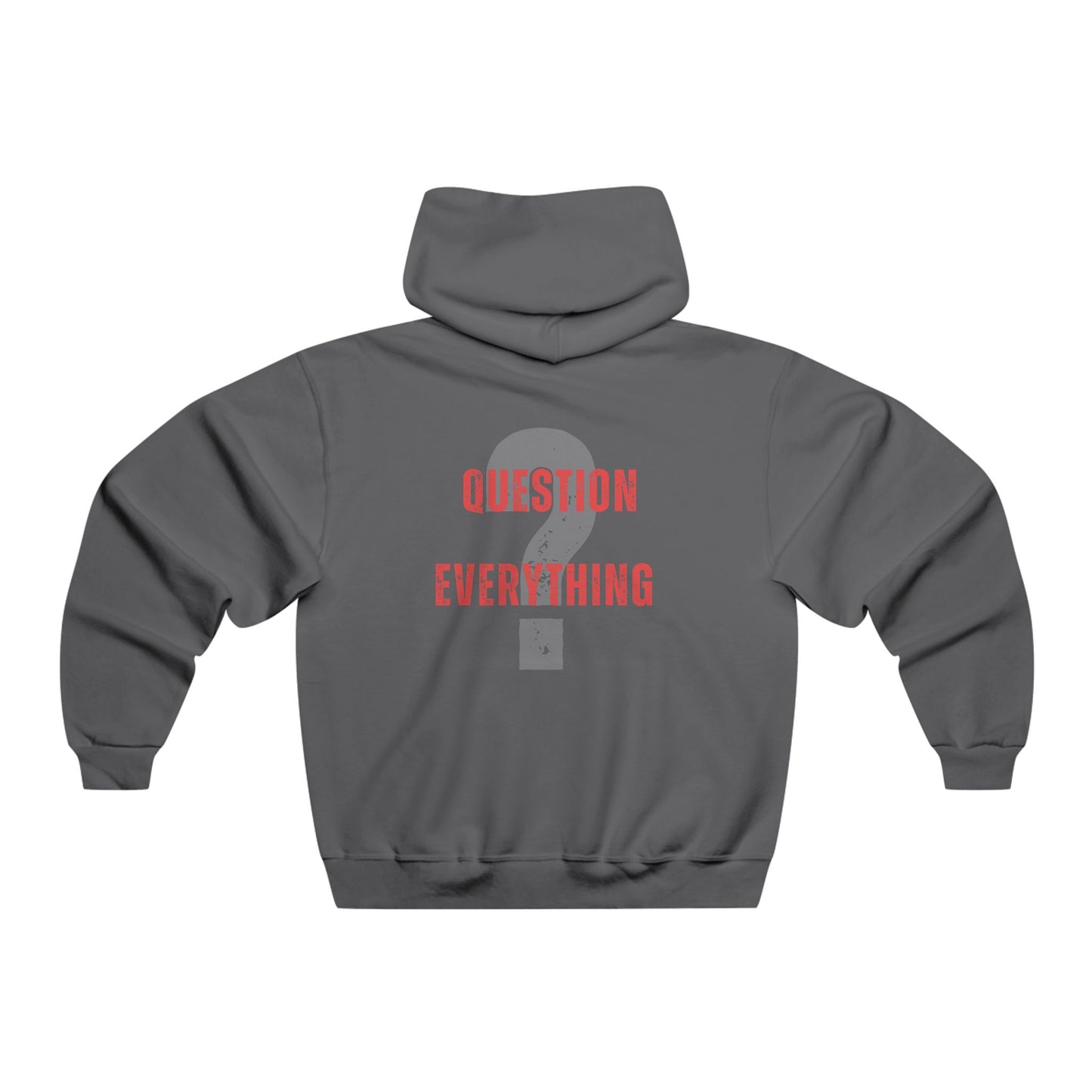 Retro Gen X Hoodie - Question Everything Nostalgic Sweatshirt | Vintage Throwback Gift