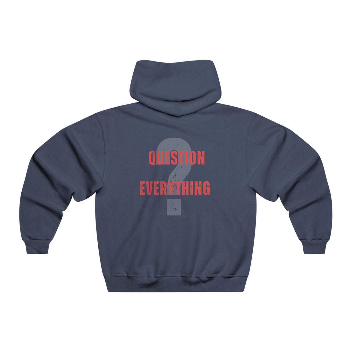 Retro Gen X Hoodie - Question Everything Nostalgic Sweatshirt | Vintage Throwback Gift