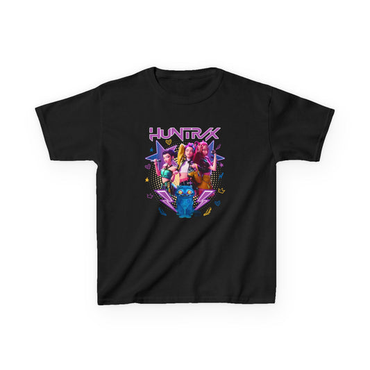Youth Huntrix Kpop Demon Hunter Shirt - Demon Hunter Anime T-Shirt, K-pop Merch | Birthday Christmas Gift