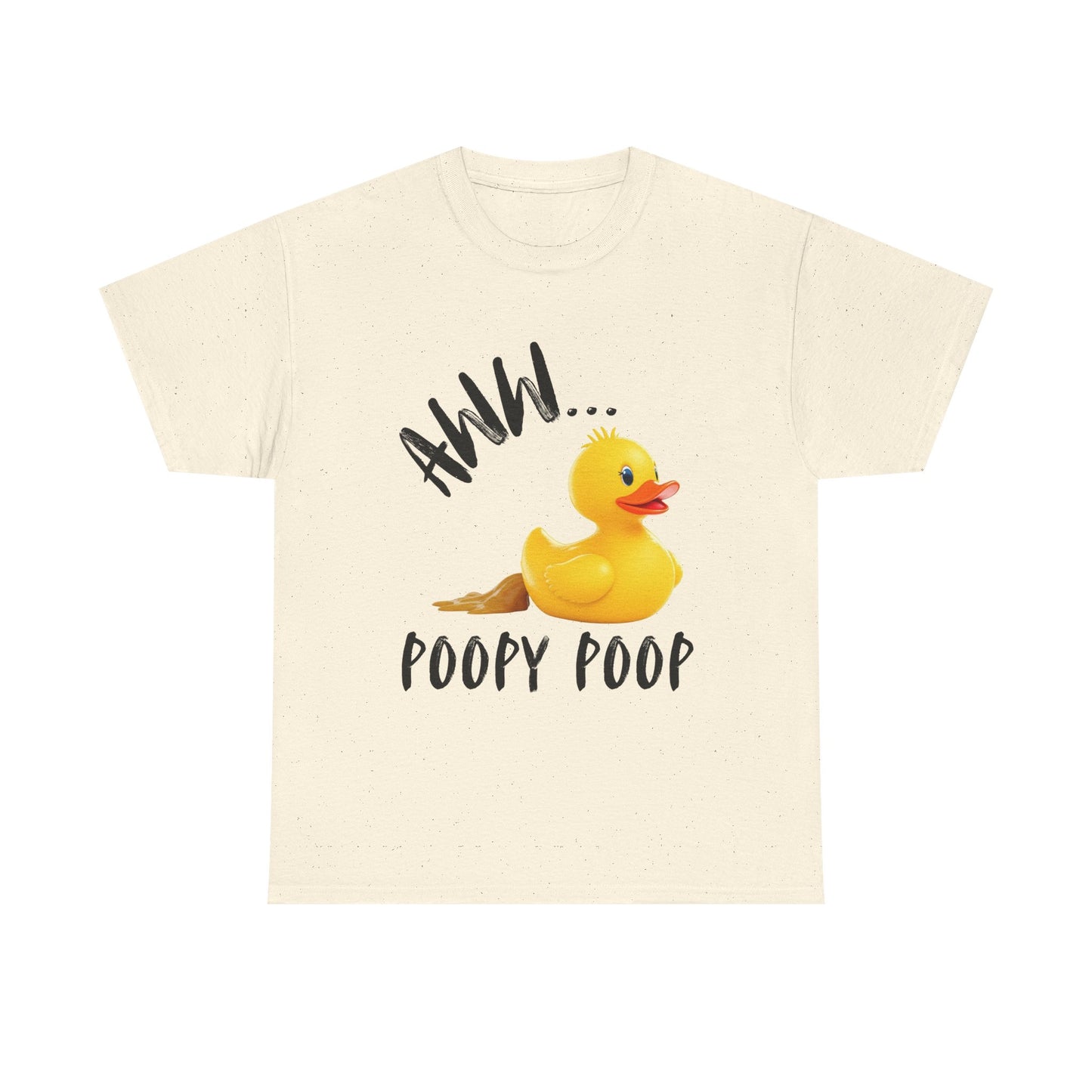 Funny Duck Humor Unisex Tee, Cute Gift for Kids, Funny T-Shirt, Novelty Cotton Top, Great for Birthdays