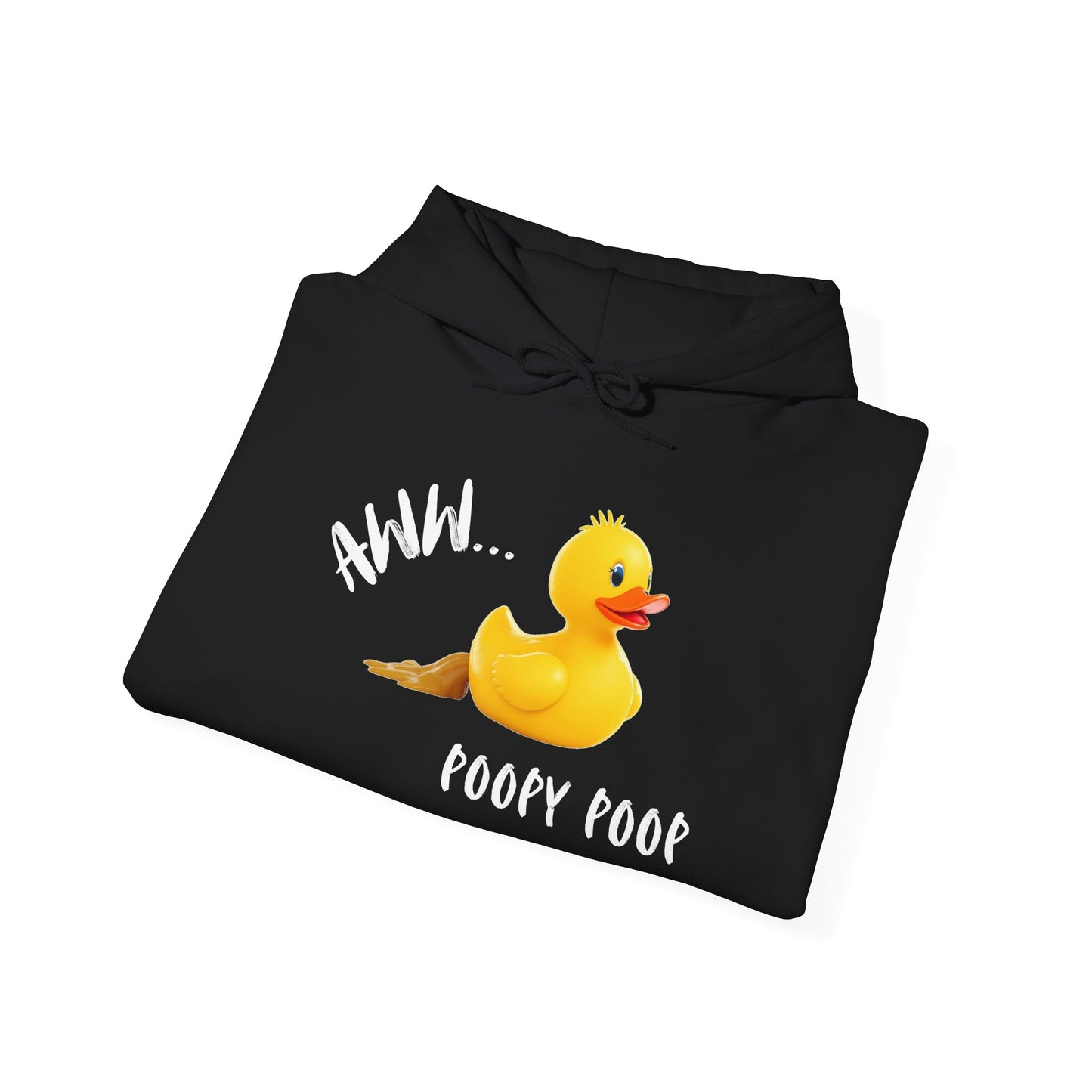 Funny Duck Themed Hoodie, Cute Sweatshirt for Kids and Adults, Funny Gift for Friends, Unisex Casual Wear, Cozy Sweatshirt for Laughter