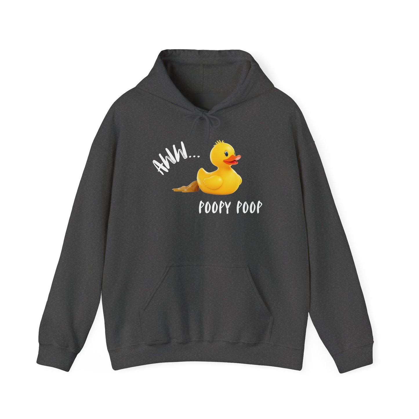 Funny Duck Themed Hoodie, Cute Sweatshirt for Kids and Adults, Funny Gift for Friends, Unisex Casual Wear, Cozy Sweatshirt for Laughter