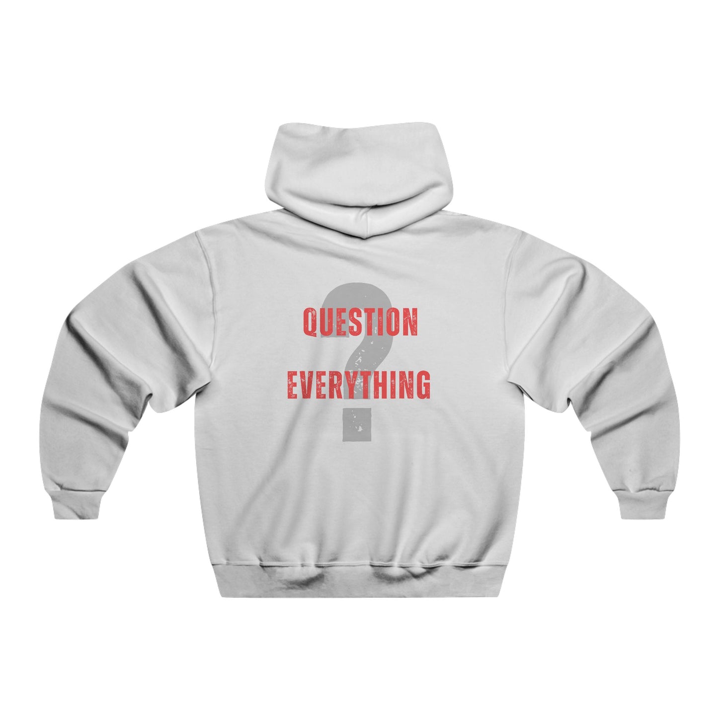Retro Gen X Hoodie - Question Everything Nostalgic Sweatshirt | Vintage Throwback Gift