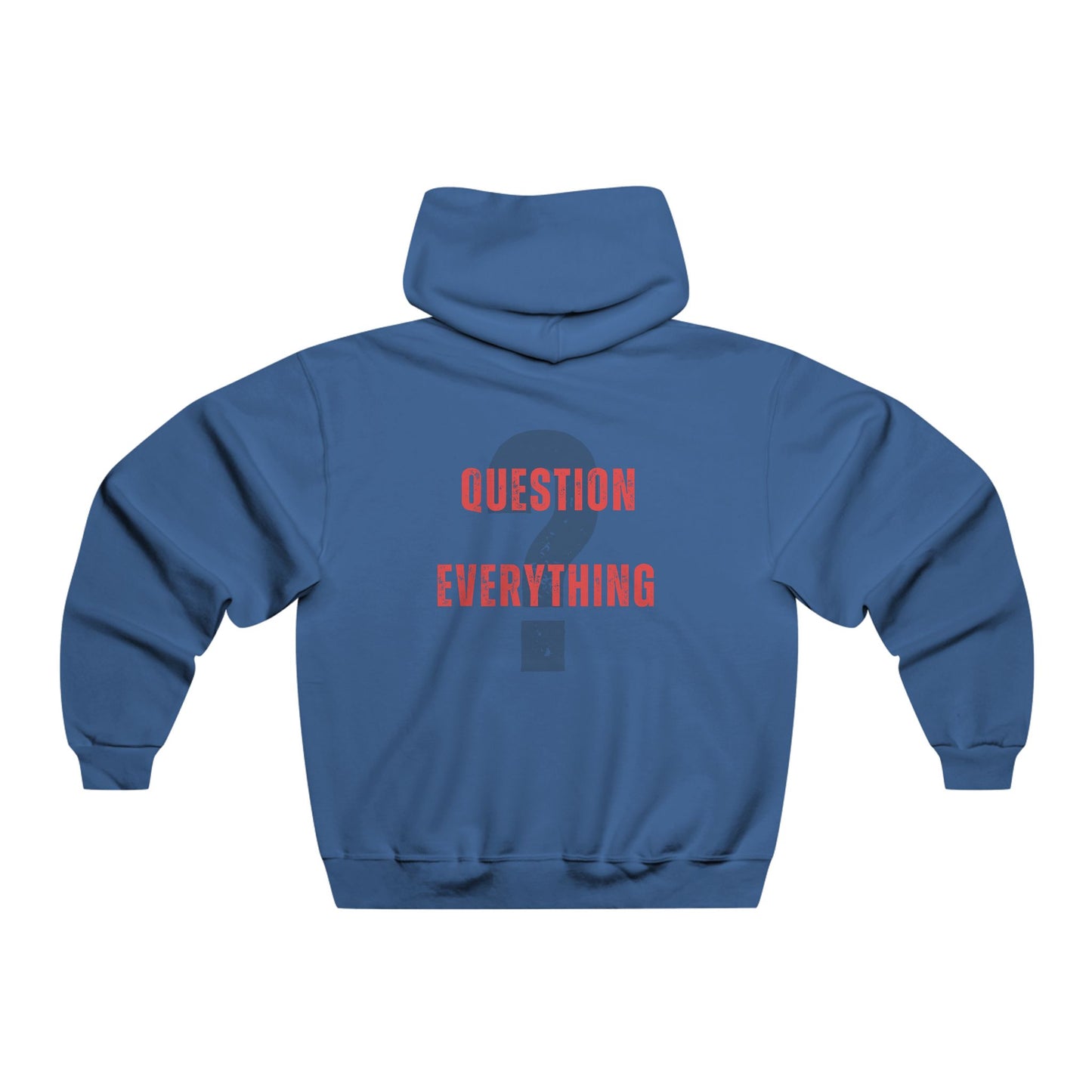 Retro Gen X Hoodie - Question Everything Nostalgic Sweatshirt | Vintage Throwback Gift