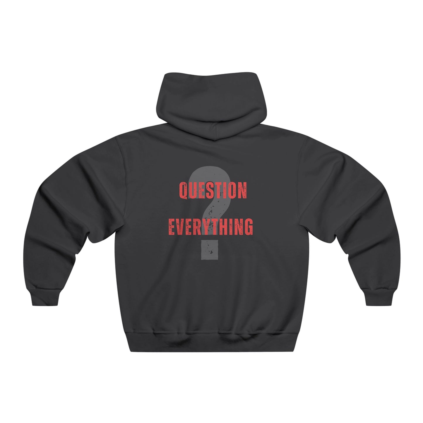 Retro Gen X Hoodie - Question Everything Nostalgic Sweatshirt | Vintage Throwback Gift