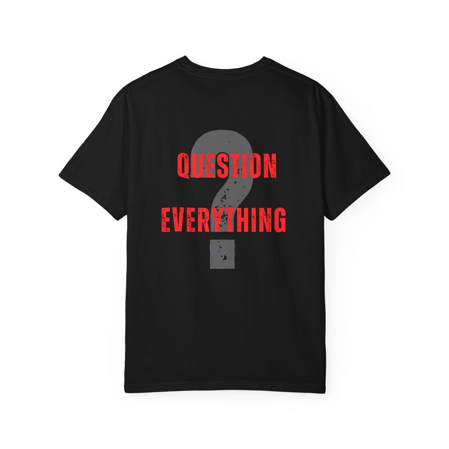 Gen X Unisex T-shirt - Question Everything Vintage Style Nostalgic Tee | Throwback Gift For Gen Xers