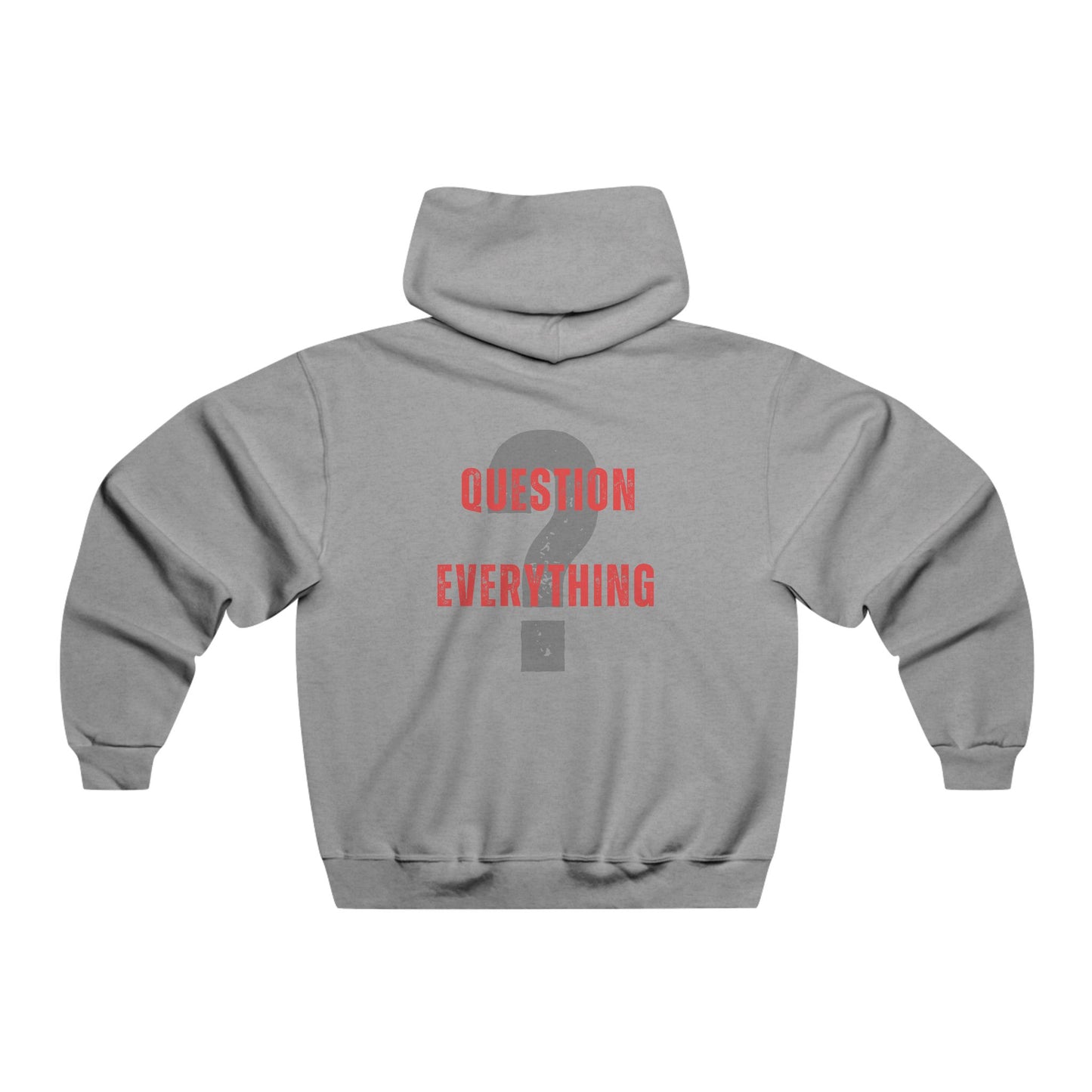 Retro Gen X Hoodie - Question Everything Nostalgic Sweatshirt | Vintage Throwback Gift