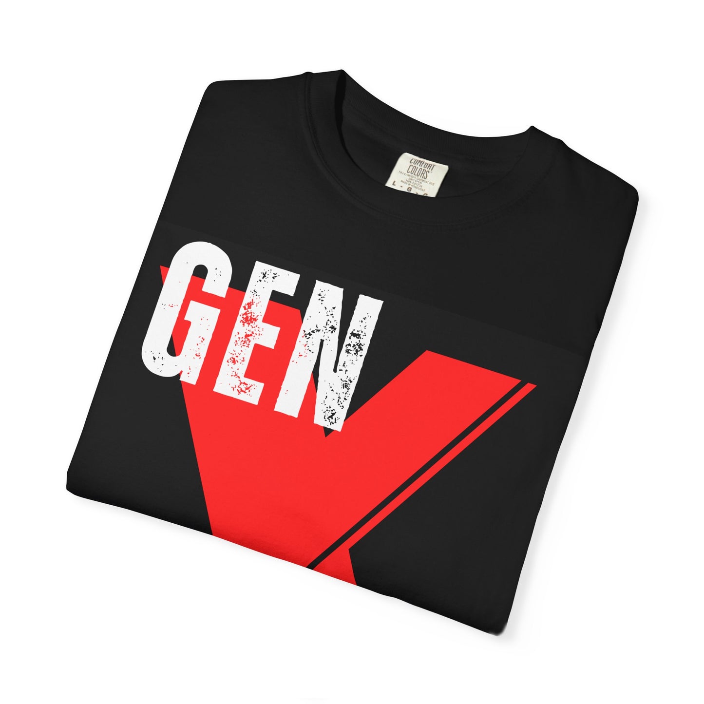 Gen X Unisex T-shirt - Question Everything Vintage Style Nostalgic Tee | Throwback Gift For Gen Xers