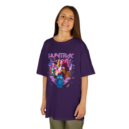 Youth Huntrix Kpop Demon Hunter Shirt - Demon Hunter Anime T-Shirt, K-pop Merch | Birthday Christmas Gift