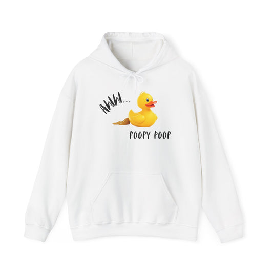Funny Duck Themed Hoodie, Cute Sweatshirt for Kids and Adults, Funny Gift for Friends, Unisex Casual Wear, Cozy Sweatshirt for Laughter