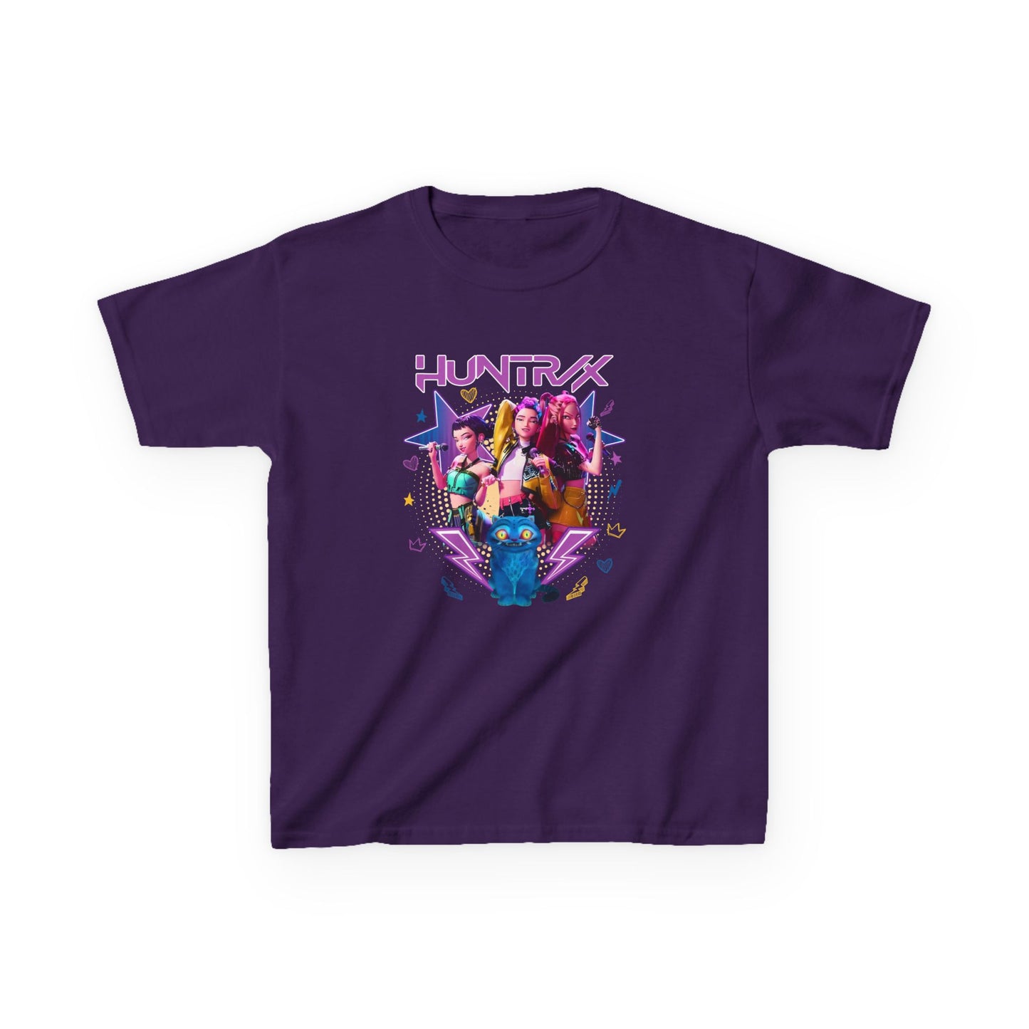 Youth Huntrix Kpop Demon Hunter Shirt - Demon Hunter Anime T-Shirt, K-pop Merch | Birthday Christmas Gift