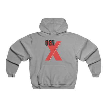 Retro Gen X Hoodie - Question Everything Nostalgic Sweatshirt  | Vintage Throwback Gift