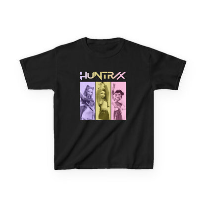 Huntrix Girls T-Shirt - Huntrix Demon Hunters Shirt, Mira Rumi Joey Demon Hunter Merch | Gift For Kpop Fan, Kpop Shirt