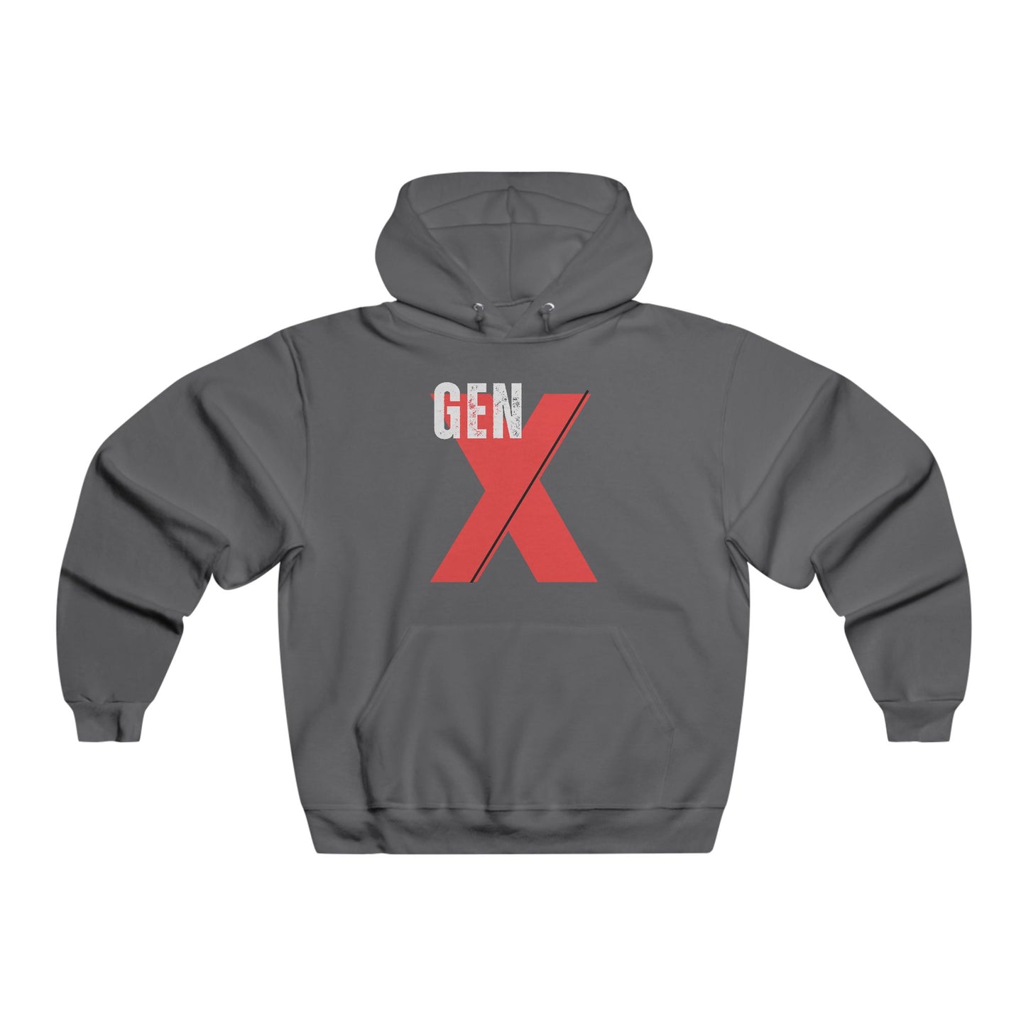 Retro Gen X Hoodie - Question Everything Nostalgic Sweatshirt  | Vintage Throwback Gift