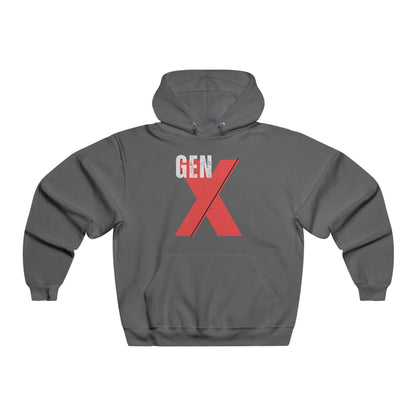 Retro Gen X Hoodie - Question Everything Nostalgic Sweatshirt  | Vintage Throwback Gift