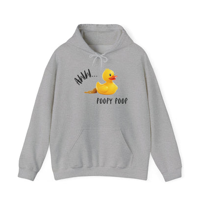 Funny Duck Themed Hoodie, Cute Sweatshirt for Kids and Adults, Funny Gift for Friends, Unisex Casual Wear, Cozy Sweatshirt for Laughter