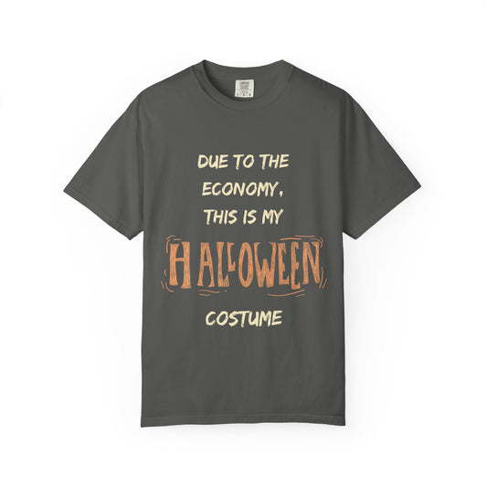 Halloween Costume T-Shirt - Casual Unisex Tee, Spooky Humor Shirt, Perfect for Halloween Parties, Fun Graphic Tee