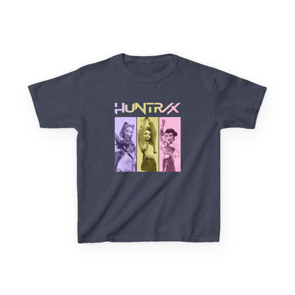 Huntrix Girls T-Shirt - Huntrix Demon Hunters Shirt, Mira Rumi Joey Demon Hunter Merch | Gift For Kpop Fan, Kpop Shirt