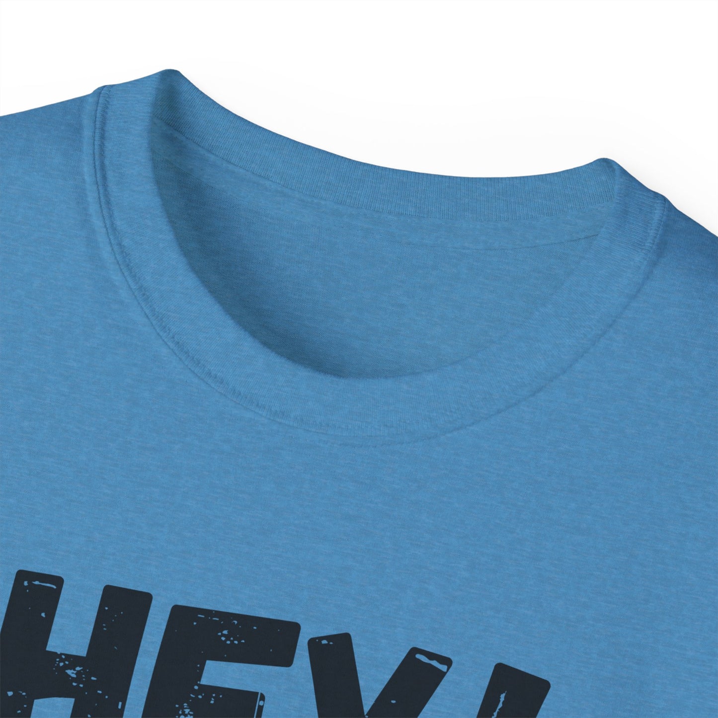 Hey! Wake the F@% Up! Unisex Ultra Cotton Tee - Motivational T-Shirt, Funny Gift, Casual Wear, Statement Shirt, Comfortable Clothing