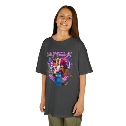 Youth Huntrix Kpop Demon Hunter Shirt - Demon Hunter Anime T-Shirt, K-pop Merch | Birthday Christmas Gift