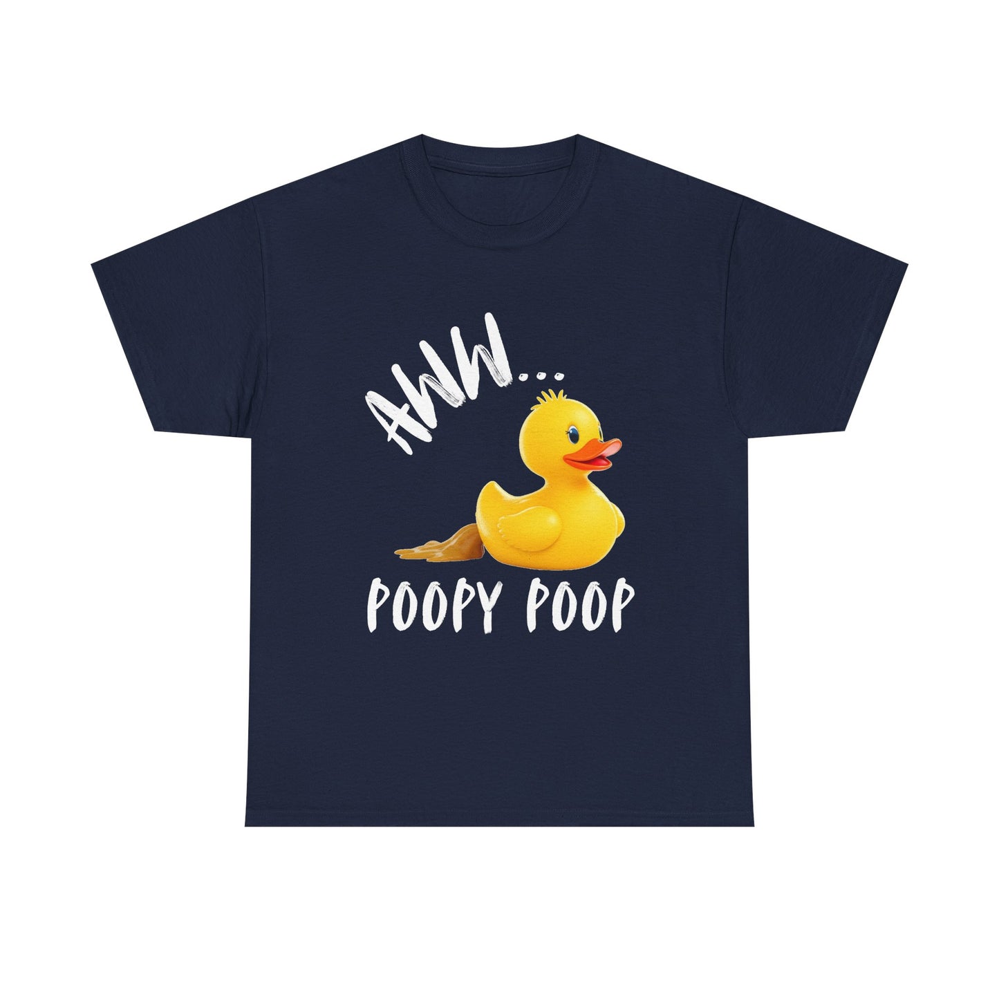 Funny Duck Humor Unisex Tee, Cute Gift for Kids, Funny T-Shirt, Novelty Cotton Top, Great for Birthdays