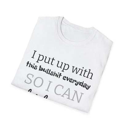 Drink Every Night T-Shirt - Unisex Cotton Tee