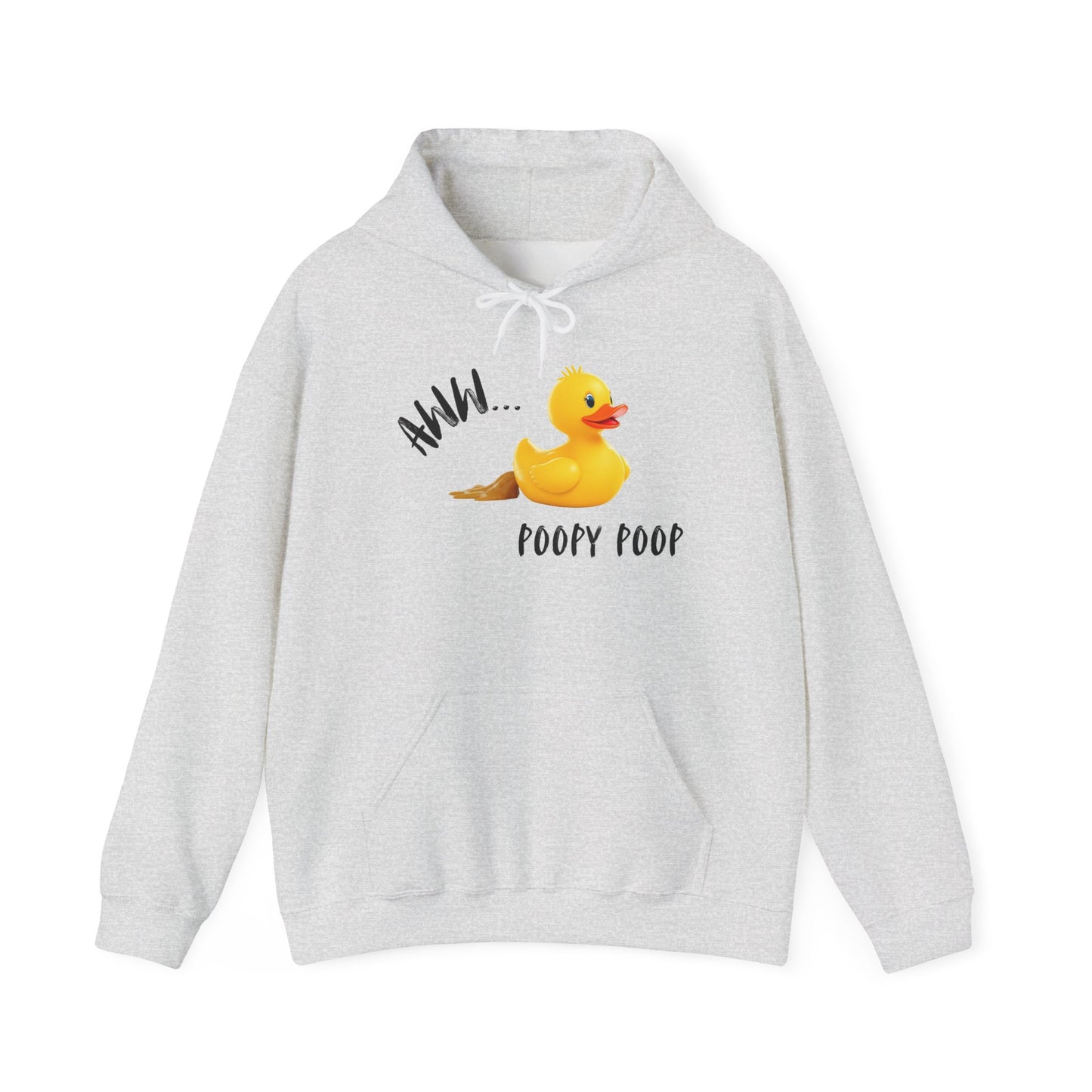 Funny Duck Themed Hoodie, Cute Sweatshirt for Kids and Adults, Funny Gift for Friends, Unisex Casual Wear, Cozy Sweatshirt for Laughter