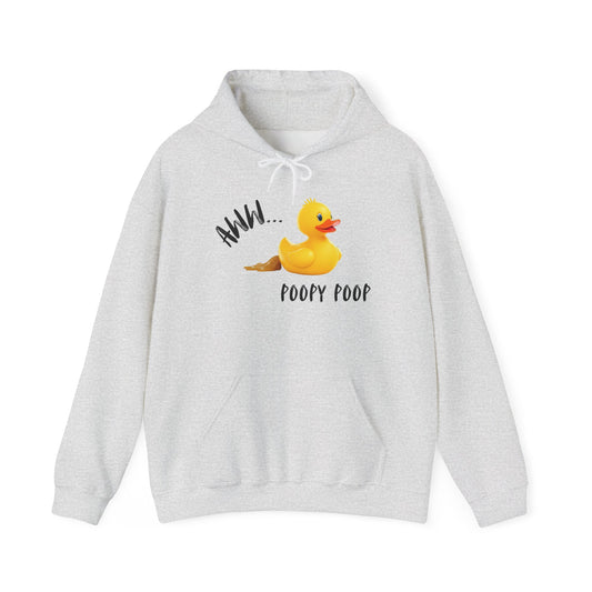 Funny Duck Themed Hoodie, Cute Sweatshirt for Kids and Adults, Funny Gift for Friends, Unisex Casual Wear, Cozy Sweatshirt for Laughter