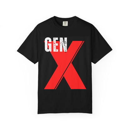 Gen X Unisex T-shirt - Question Everything Vintage Style Nostalgic Tee | Throwback Gift For Gen Xers