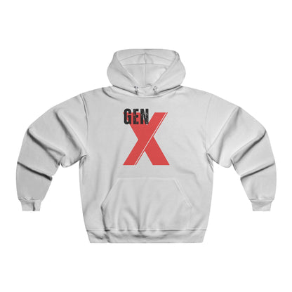Retro Gen X Hoodie - Question Everything Nostalgic Sweatshirt  | Vintage Throwback Gift