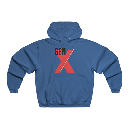 Retro Gen X Hoodie - Question Everything Nostalgic Sweatshirt  | Vintage Throwback Gift