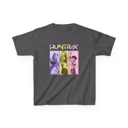 Huntrix Girls T-Shirt - Huntrix Demon Hunters Shirt, Mira Rumi Joey Demon Hunter Merch | Gift For Kpop Fan, Kpop Shirt