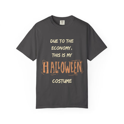 Halloween Costume T-Shirt - Casual Unisex Tee, Spooky Humor Shirt, Perfect for Halloween Parties, Fun Graphic Tee