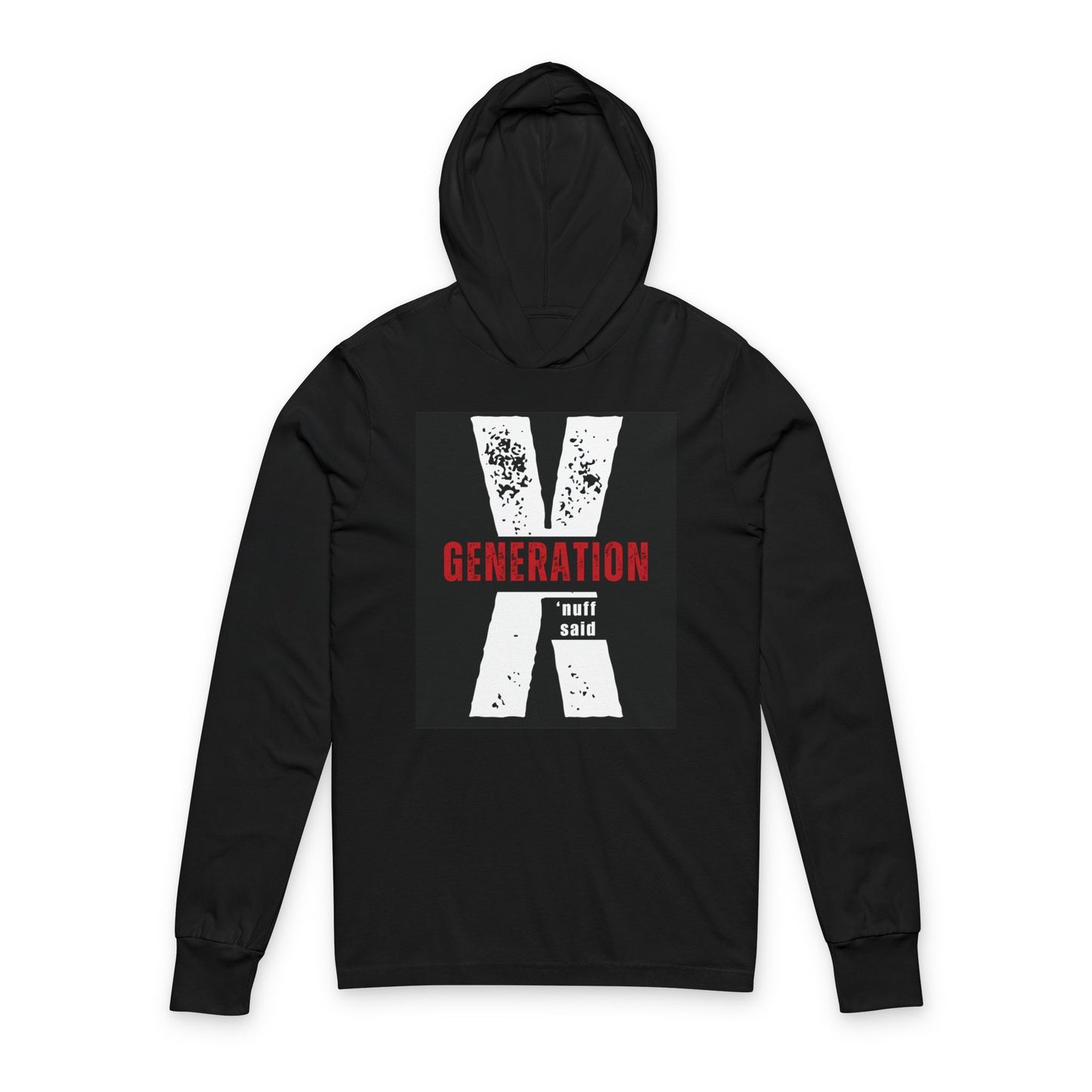 Generation X Unisex Hoodie - 90s Nostalgia Sweatshirt | Retro Throwback Gift for Gen Xers