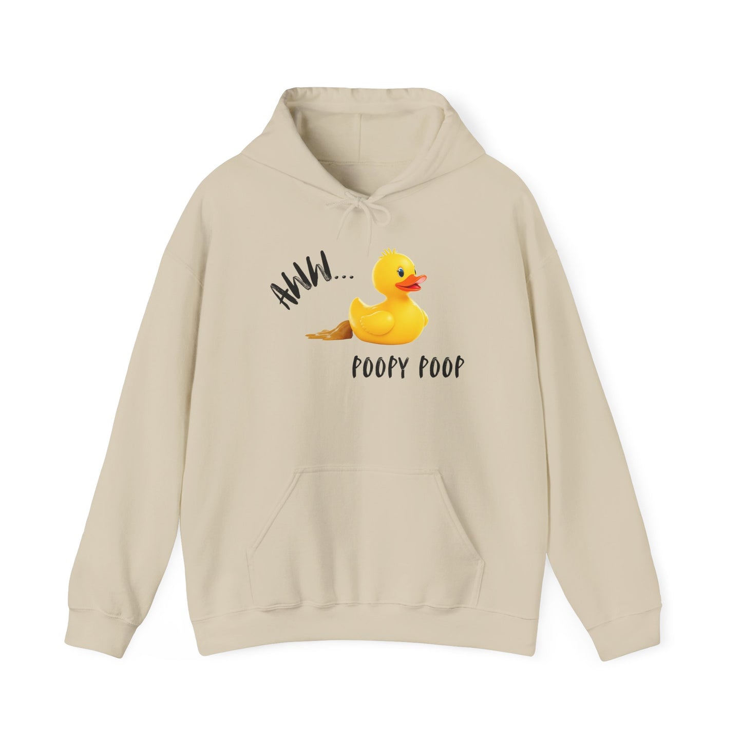 Funny Duck Themed Hoodie, Cute Sweatshirt for Kids and Adults, Funny Gift for Friends, Unisex Casual Wear, Cozy Sweatshirt for Laughter