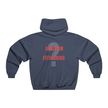 Retro Gen X Hoodie - Question Everything Nostalgic Sweatshirt  | Vintage Throwback Gift