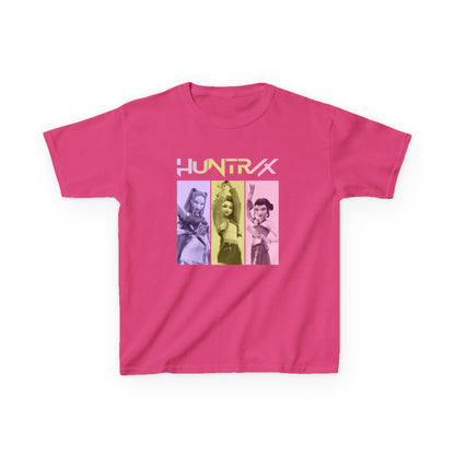 Huntrix Girls T-Shirt - Huntrix Demon Hunters Shirt, Mira Rumi Joey Demon Hunter Merch | Gift For Kpop Fan, Kpop Shirt