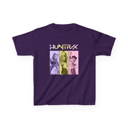 Huntrix Girls T-Shirt - Huntrix Demon Hunters Shirt, Mira Rumi Joey Demon Hunter Merch | Gift For Kpop Fan, Kpop Shirt