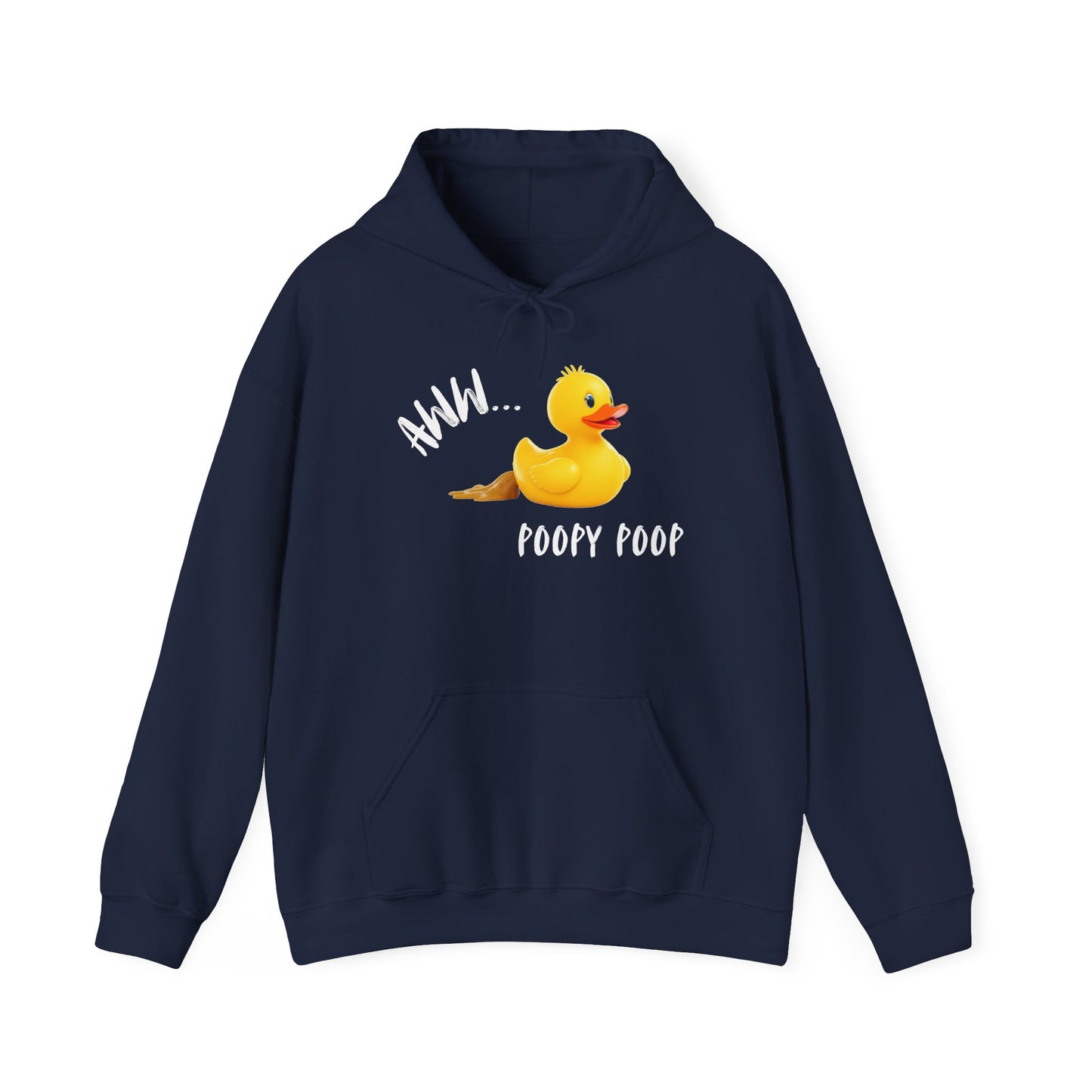 Funny Duck Themed Hoodie, Cute Sweatshirt for Kids and Adults, Funny Gift for Friends, Unisex Casual Wear, Cozy Sweatshirt for Laughter