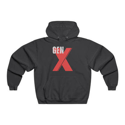 Retro Gen X Hoodie - Question Everything Nostalgic Sweatshirt  | Vintage Throwback Gift