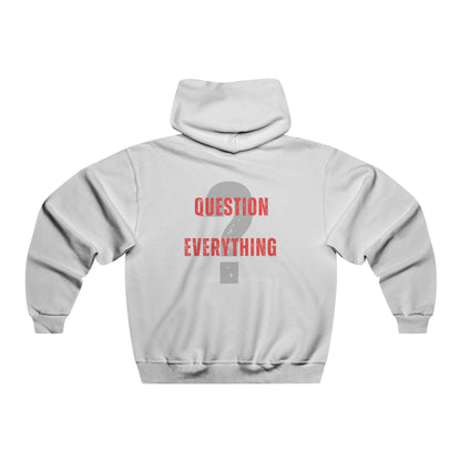 Retro Gen X Hoodie - Question Everything Nostalgic Sweatshirt  | Vintage Throwback Gift