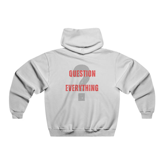 Retro Gen X Hoodie - Question Everything Nostalgic Sweatshirt  | Vintage Throwback Gift