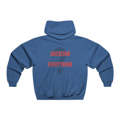 Retro Gen X Hoodie - Question Everything Nostalgic Sweatshirt  | Vintage Throwback Gift
