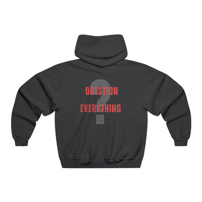 Retro Gen X Hoodie - Question Everything Nostalgic Sweatshirt  | Vintage Throwback Gift
